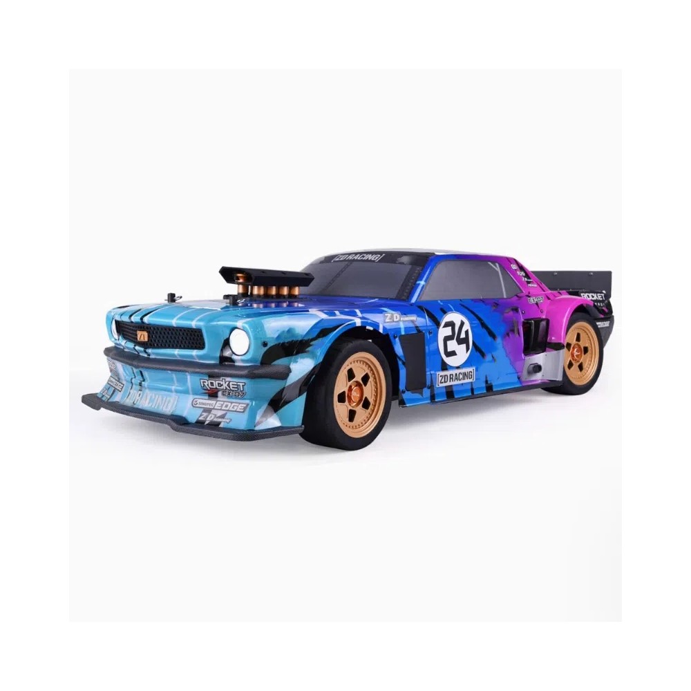 ZD Racing EX07 RC Car blue