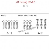 ZD Racing EX07 Parts Button Head Screw Set 8079