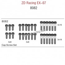 ZD Racing EX07 Parts Cap Screw Set 8082