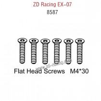 ZD Racing EX07 Parts Flat Head Screws M4X30 8587