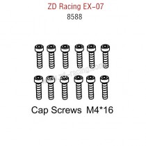 ZD Racing EX07 Parts Cap Screws M4X16 8588