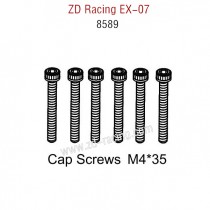 ZD Racing EX07 Parts Cap Screws M4X35 8589