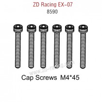 ZD Racing EX07 Parts Cap Screws M4X45 8590