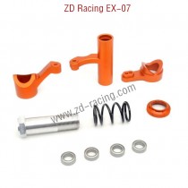 ZD Racing EX07 Upgrade Parts Steering Seat Kit 8028