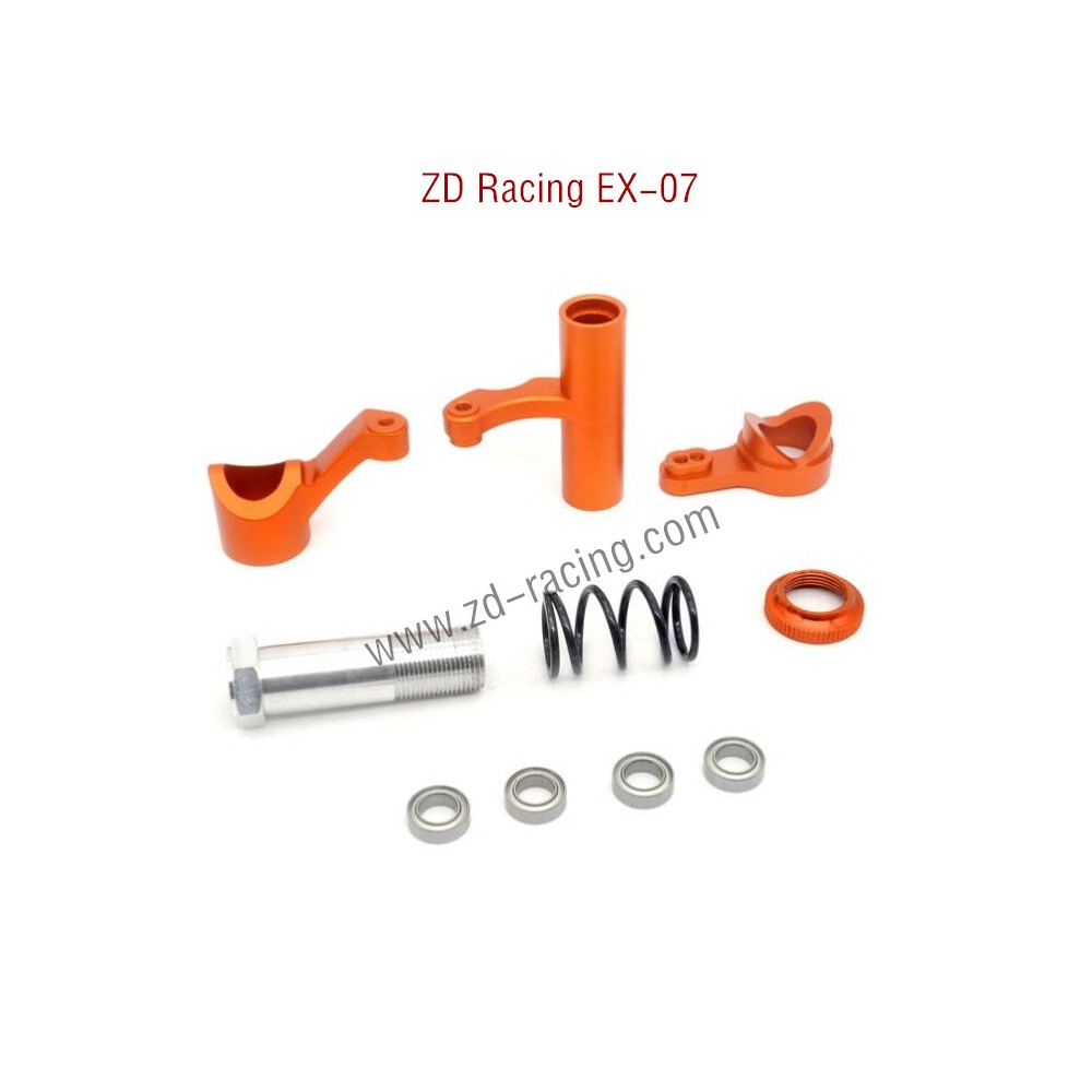 ZD Racing EX07 Upgrade Parts Steering Seat Kit 8028