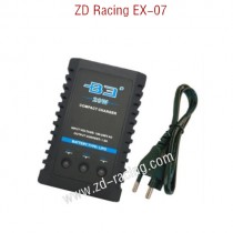 ZD Racing EX07 Parts B3 Li-Po Charger 6215