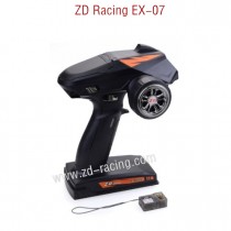 ZD Racing EX07 Parts 2.4G Radio set and Receiver 7594