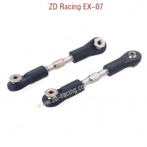 ZD Racing EX07 Parts Steering Rods I 8020