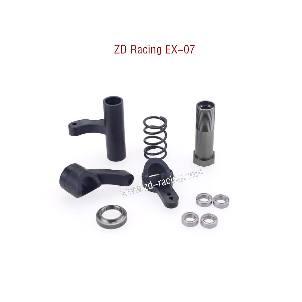 ZD Racing EX07 Parts Steering set 8028