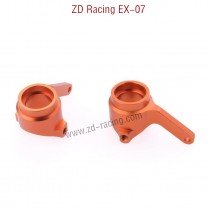 ZD Racing EX07 Parts Steering Cups CNC 8052