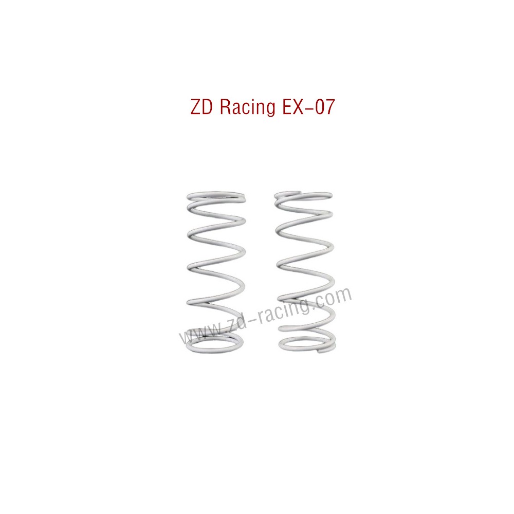 ZD Racing EX07 Parts Shock Absorber Springs 8502