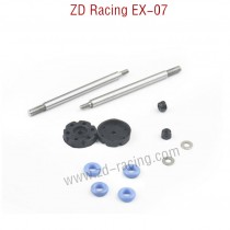 ZD Racing EX07 Parts Shock Absorber Shafts 8503