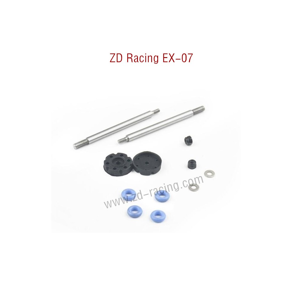 ZD Racing EX07 Parts Shock Absorber Shafts 8503