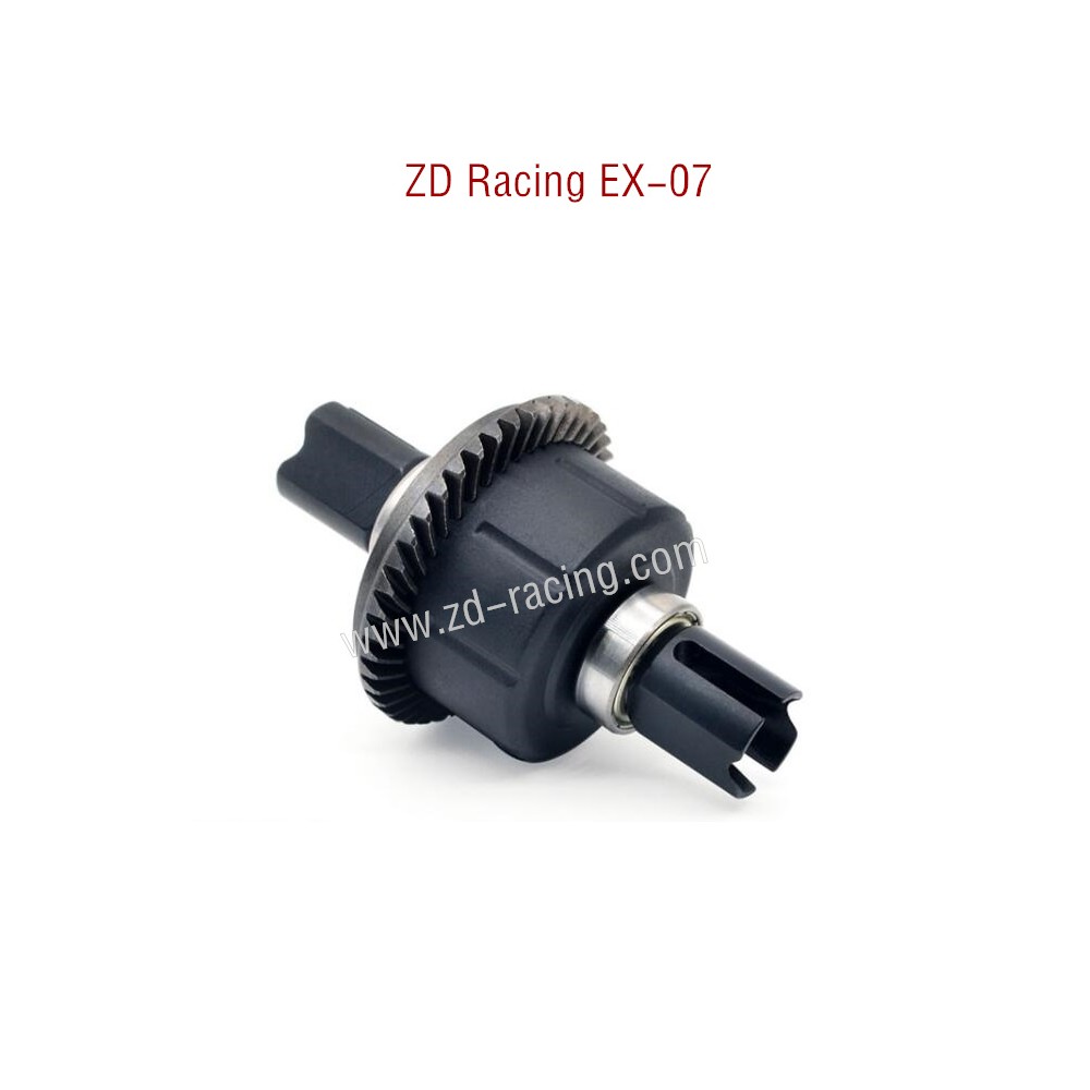 ZD Racing EX07 Parts Differential CNC 8504