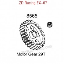 ZD Racing EX07 Parts Motor Gear 29T 8565