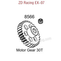 ZD Racing EX07 Parts Motor Gear 30T 8566