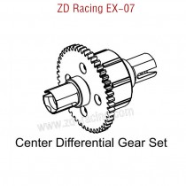 ZD Racing EX07 Parts Center Differential Gear Set 8557