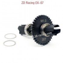 ZD Racing EX07 Parts Center Spool Gear Set 35T 8569