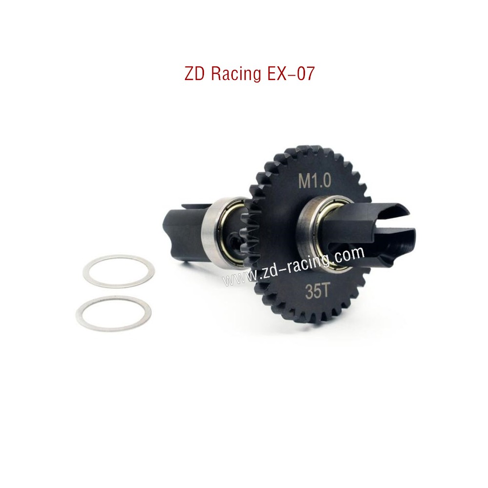 ZD Racing EX07 Parts Center Spool Gear Set 35T 8569