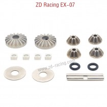 ZD Racing EX07 Parts Differential Bevel Gear 8510