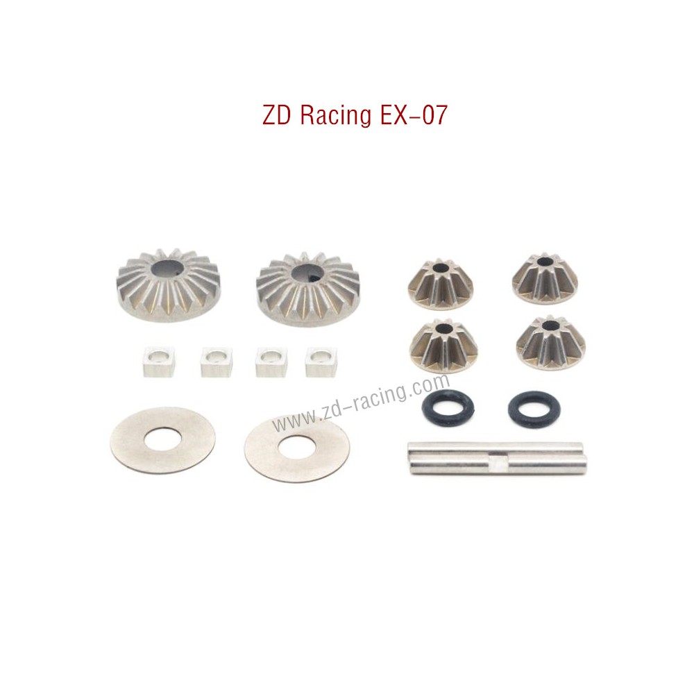 ZD Racing EX07 Parts Differential Bevel Gear 8510