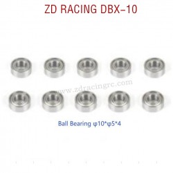 ZD RACING DBX-10 RC Car Original Parts 7270 Ball Bearing φ10Xφ5X4