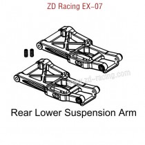 ZD Racing EX07 Parts Rear Lower Suspension Arm 8519