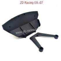 ZD Racing EX07 Parts Rear Bumper 8522