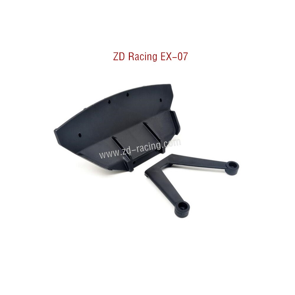 ZD Racing EX07 Parts Rear Bumper 8522