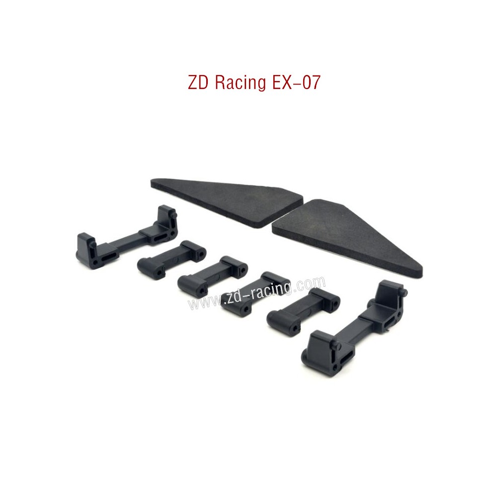 ZD Racing EX07 Parts Battery Mount 8526