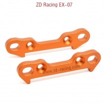 ZD Racing EX07 Parts Rear Suspension Hinge Pin Holder 8533