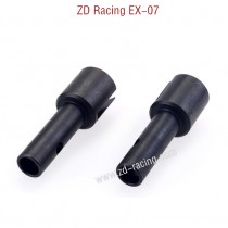 ZD Racing EX07 Parts Wheel Axle 8537