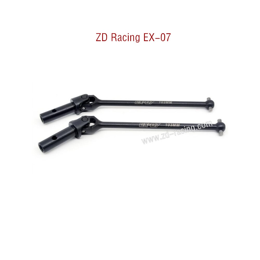 ZD Racing EX07 Parts Front CVD 8538