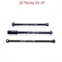 ZD Racing EX07 Parts Center Drive Shaft Front 112mm Rear 83mm 8540