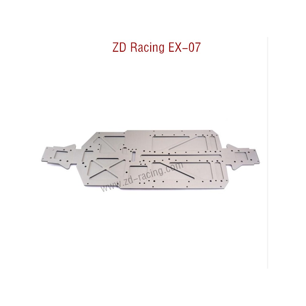 ZD Racing EX07 Parts Chassis CNC 8544