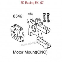 ZD Racing EX07 Parts Motor Mount CNC 8546