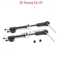 ZD Racing EX07 Parts Brake Rods and Throttle Rods 8551