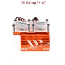 ZD Racing EX07 Parts Motor Heatsink 40X42 8553