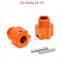 ZD Racing EX07 Parts Wheel Hub 8554