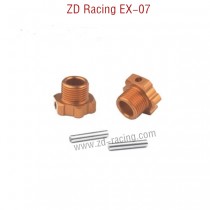 ZD Racing EX07 Parts Front Wheel Hub 8555