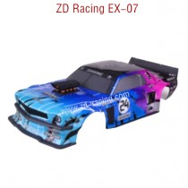 ZD Racing EX07 Parts Car Body Set 8572