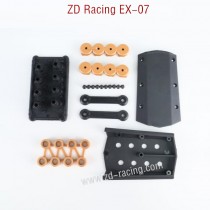 ZD Racing EX07 Parts Body Accessories Set 8577