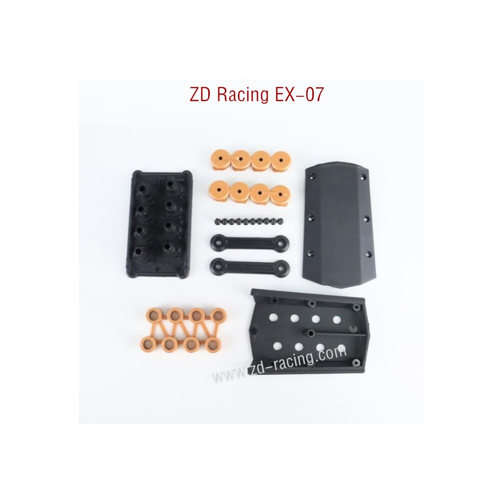 ZD Racing EX07 Parts Body Accessories Set 8577