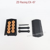 ZD Racing EX07 Parts Body Accessories Set