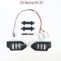 ZD Racing EX07 Parts Tail Light Set 8578