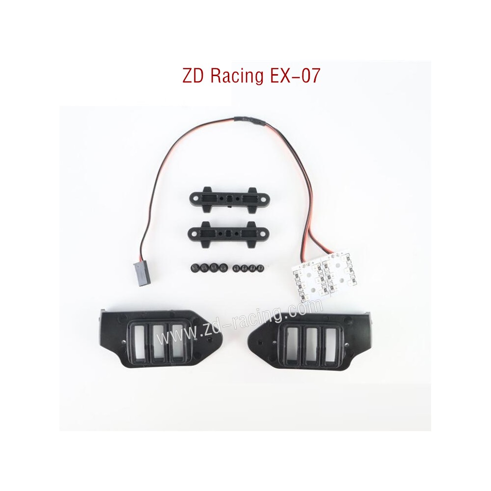 ZD Racing EX07 Parts Tail Light Set 8578