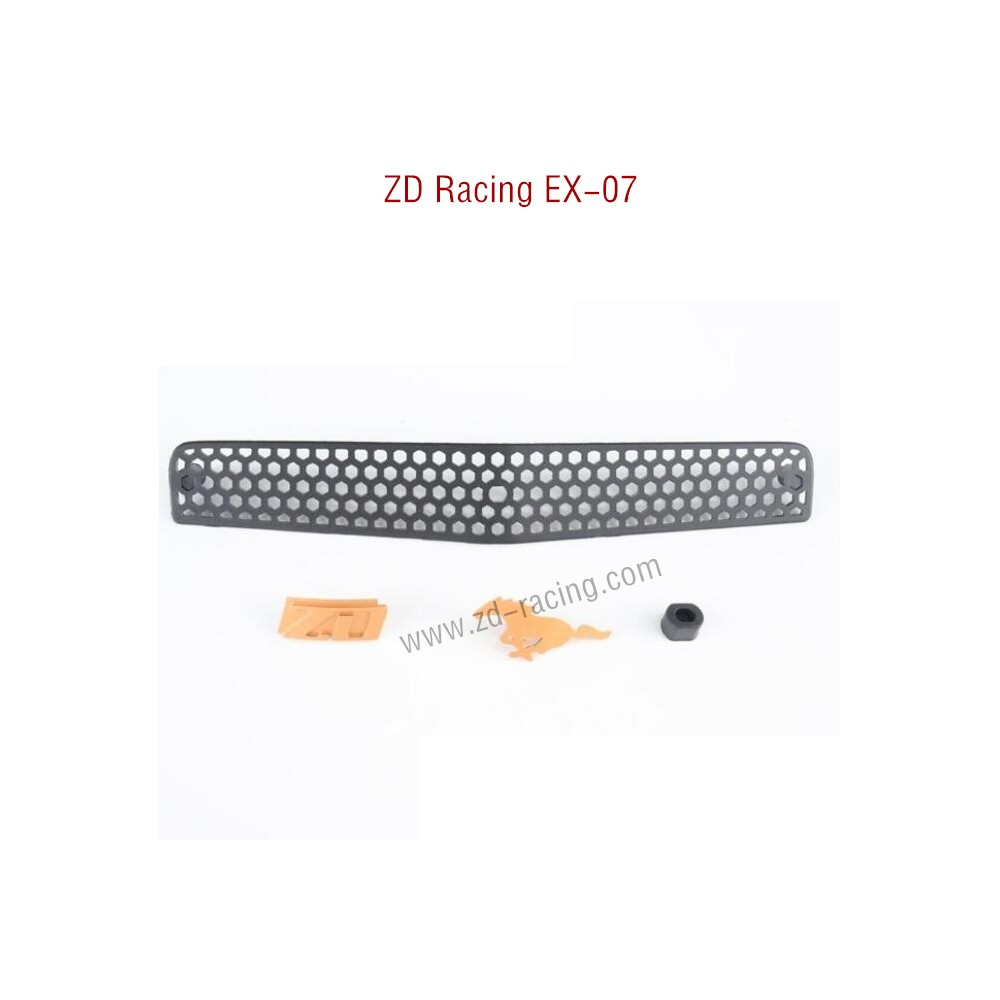 ZD Racing EX07 Parts Body parts Set 8580