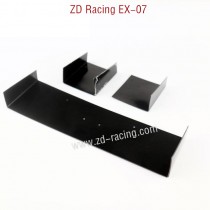 ZD Racing EX07 Parts Rear Diffuser Set 8581