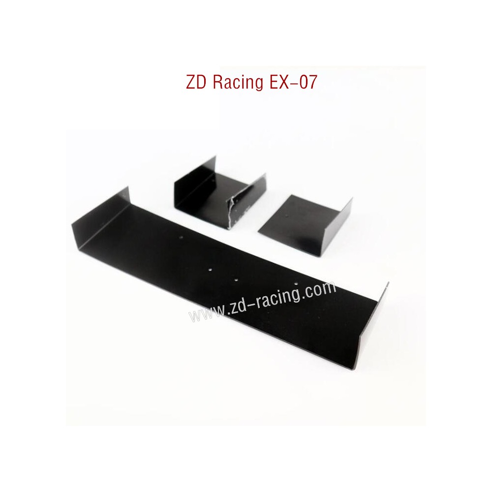 ZD Racing EX07 Parts Rear Diffuser Set 8581