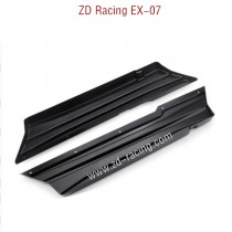 ZD Racing EX07 Parts Side Plates 8582